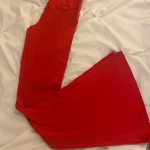 Offline aerie real me crossover super flare leggings